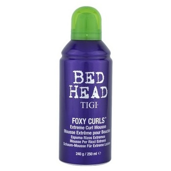 Bed Head Foxy Curls Extreme Curl Mousse - Pěna pro vlnitý účes